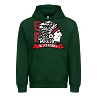 Forest Green elizabeth forward high school Urban Hoodie - linhVisuals