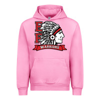 Fuchsia Pink elizabeth forward high school Urban Hoodie - linhVisuals