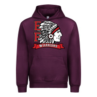 Mauve Wine elizabeth forward high school Urban Hoodie - linhVisuals