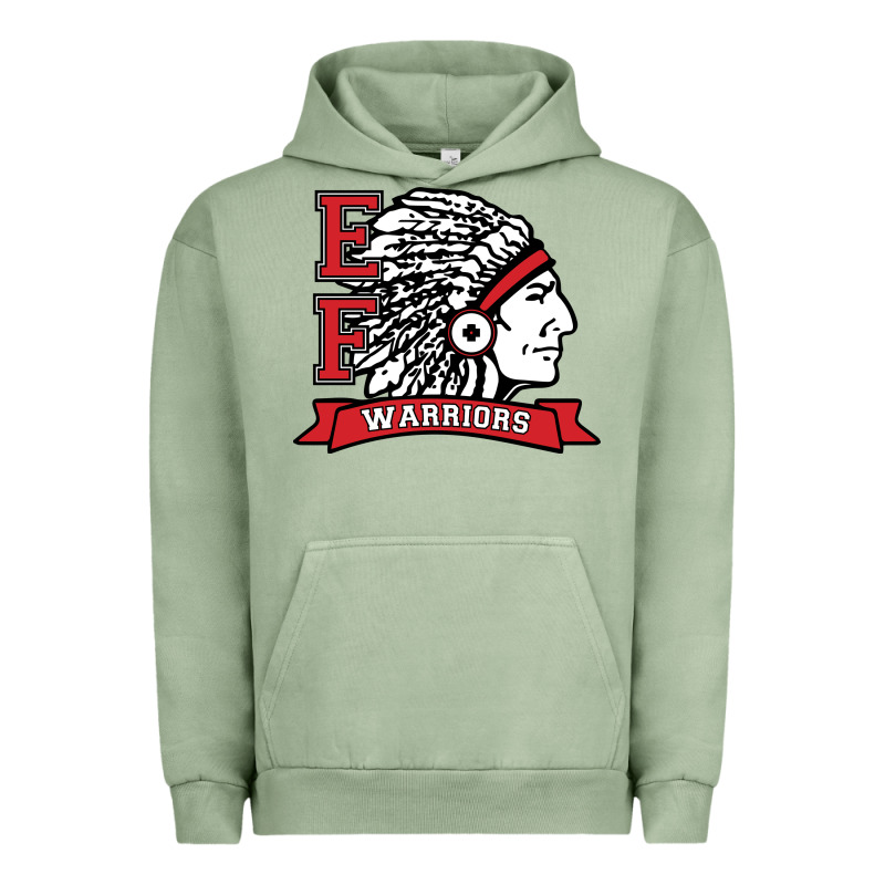 Elizabeth Forward High School Urban Hoodie by linhVisuals | Teevron