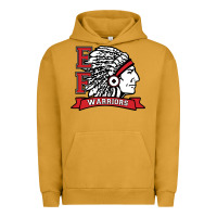 Pigment Peanut Butter elizabeth forward high school Urban Hoodie - linhVisuals