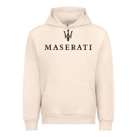Sandshell simple white trident symbol essential Urban Hoodie - linhVisuals