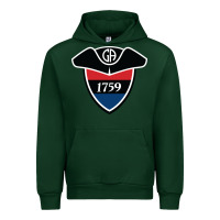 Forest Green germantown academy Urban Hoodie - linhVisuals