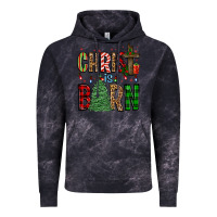 Cloud Black christ is born Vintage Hoodie - FaDigitalArtStudio