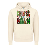 Vintage Artic christ is born Vintage Hoodie - FaDigitalArtStudio