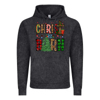Vintage Black christ is born Vintage Hoodie - FaDigitalArtStudio