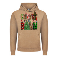 Vintage Coffee christ is born Vintage Hoodie - FaDigitalArtStudio