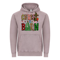 Vintage Zinc christ is born Vintage Hoodie - FaDigitalArtStudio