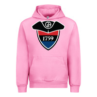 Fuchsia Pink germantown academy Urban Hoodie - linhVisuals