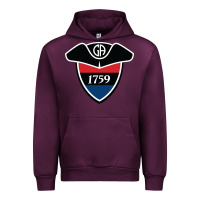 Mauve Wine germantown academy Urban Hoodie - linhVisuals
