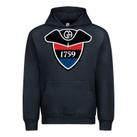 Navy germantown academy Urban Hoodie - linhVisuals