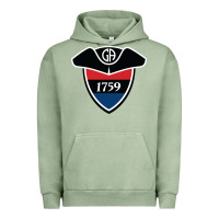 Pigment Oil Green germantown academy Urban Hoodie - linhVisuals