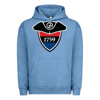 Pigment Pebble Blue germantown academy Urban Hoodie - linhVisuals