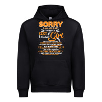 Black birthday t  shirt sorry i'm already taken by sexy crazy girl october b Urban Hoodie - linhVisuals