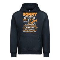 Navy birthday t  shirt sorry i'm already taken by sexy crazy girl october b Urban Hoodie - linhVisuals