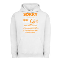 Pigment Lunar Rock birthday t  shirt sorry i'm already taken by sexy crazy girl october b Urban Hoodie - linhVisuals