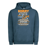 Pigment Midnight Navy birthday t  shirt sorry i'm already taken by sexy crazy girl october b Urban Hoodie - linhVisuals