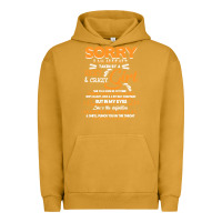 Pigment Peanut Butter birthday t  shirt sorry i'm already taken by sexy crazy girl october b Urban Hoodie - linhVisuals