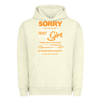 Pigment Pistachio birthday t  shirt sorry i'm already taken by sexy crazy girl october b Urban Hoodie - linhVisuals