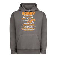 Pigment Tornado birthday t  shirt sorry i'm already taken by sexy crazy girl october b Urban Hoodie - linhVisuals