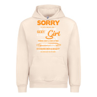 Sandshell birthday t  shirt sorry i'm already taken by sexy crazy girl october b Urban Hoodie - linhVisuals