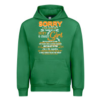 Emerald birthday t  shirt sorry i'm already taken by sexy crazy girl october b Urban Hoodie - linhVisuals