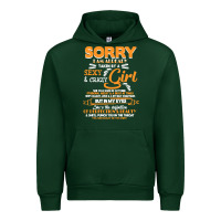 Forest Green birthday t  shirt sorry i'm already taken by sexy crazy girl october b Urban Hoodie - linhVisuals