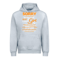 Heather Grey birthday t  shirt sorry i'm already taken by sexy crazy girl october b Urban Hoodie - linhVisuals