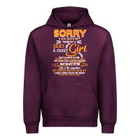 Mauve Wine birthday t  shirt sorry i'm already taken by sexy crazy girl october b Urban Hoodie - linhVisuals