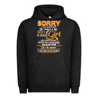 Pigment Black birthday t  shirt sorry i'm already taken by sexy crazy girl october b Urban Hoodie - linhVisuals