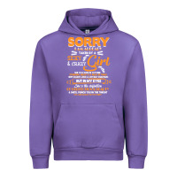 Tulip birthday t  shirt sorry i'm already taken by sexy crazy girl october b Urban Hoodie - linhVisuals
