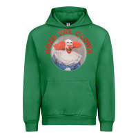 Emerald bozo the clown vintage style faded design ,  bozo Urban Hoodie - linhVisuals