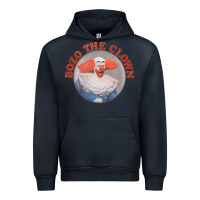 Navy bozo the clown vintage style faded design ,  bozo Urban Hoodie - linhVisuals