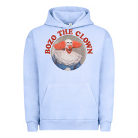Pigment Grape Ice bozo the clown vintage style faded design ,  bozo Urban Hoodie - linhVisuals