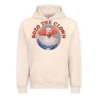 Sandshell bozo the clown vintage style faded design ,  bozo Urban Hoodie - linhVisuals