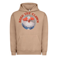 Pigment Burro bozo the clown vintage style faded design ,  bozo Urban Hoodie - linhVisuals