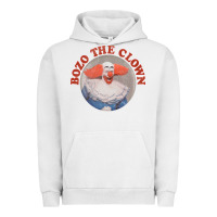 Pigment Lunar Rock bozo the clown vintage style faded design ,  bozo Urban Hoodie - linhVisuals