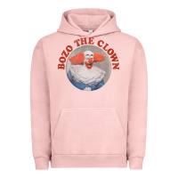 Pigment Salmon bozo the clown vintage style faded design ,  bozo Urban Hoodie - linhVisuals