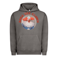 Pigment Tornado bozo the clown vintage style faded design ,  bozo Urban Hoodie - linhVisuals