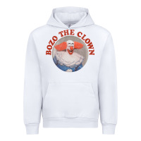 Bozo The Clown Vintage Style Faded Design ,  Bozo Urban Hoodie | Teevron