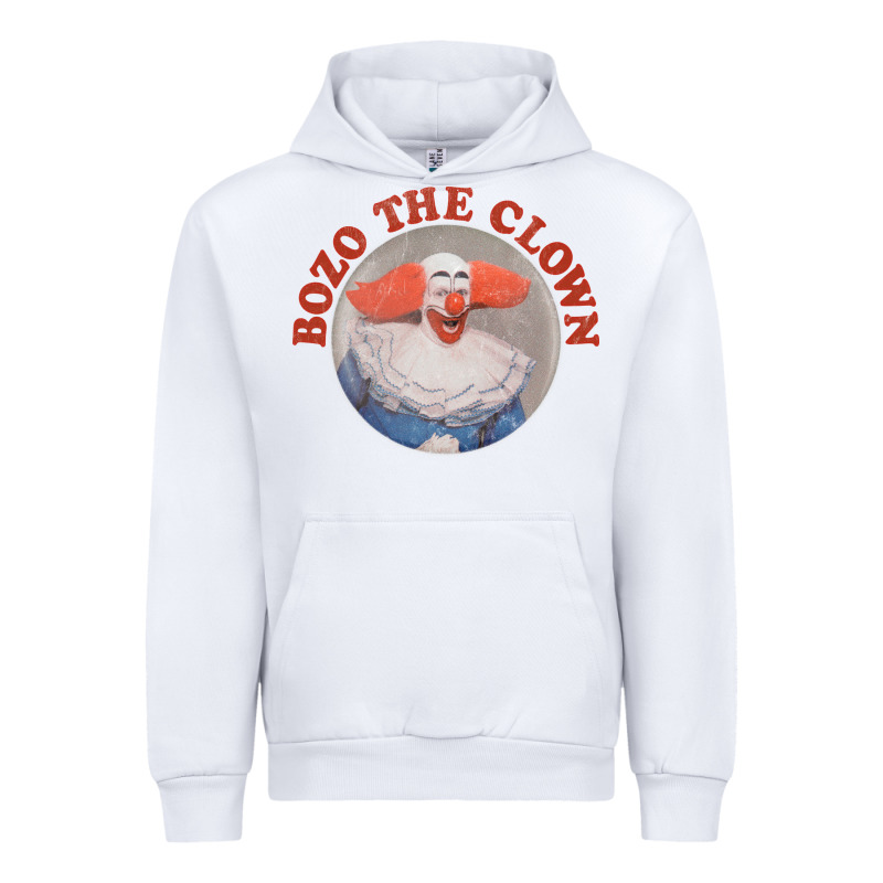 Bozo The Clown Vintage Style Faded Design ,  Bozo Urban Hoodie by linhVisuals | Teevron