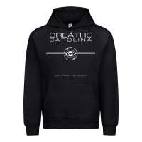 Black Breathe Carolina Candyland Urban Hoodie - linhVisuals