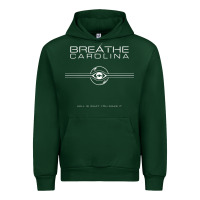 Forest Green Breathe Carolina Candyland Urban Hoodie - linhVisuals