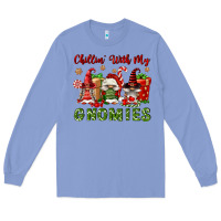 Chillin' With My Gnomies Long Sleeve Tee | Teevron