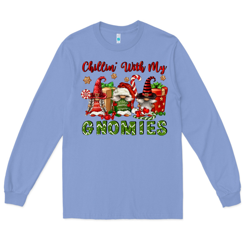 Chillin' With My Gnomies Long Sleeve Tee by FaDigitalArtStudio | Teevron