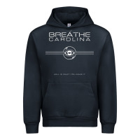 Navy Breathe Carolina Candyland Urban Hoodie - linhVisuals