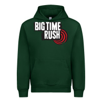 Forest Green #big #time #rush Urban Hoodie - linhVisuals