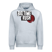 Heather Grey #big #time #rush Urban Hoodie - linhVisuals