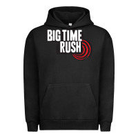 Pigment Black #big #time #rush Urban Hoodie - linhVisuals