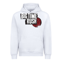 White #big #time #rush Urban Hoodie - linhVisuals
